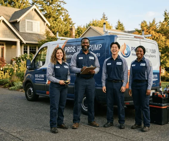 Heat Pump Installation company in Fairfield, IA