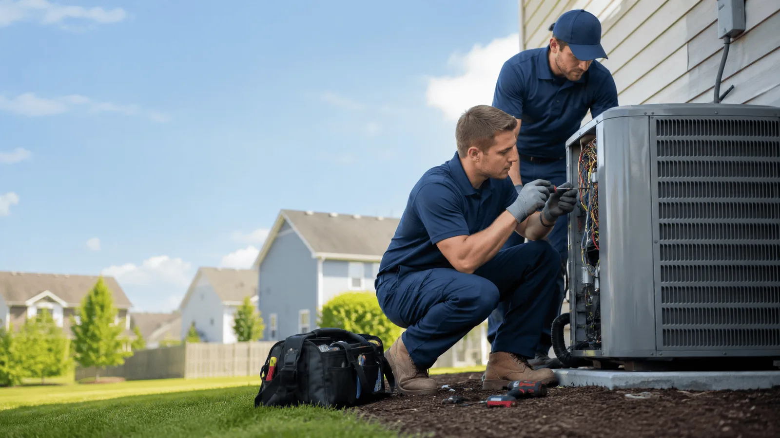 Heat Pump Installation in Fairfield, IA near me